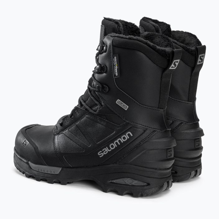 Salomon Toundra Pro CSWP vyriški trekingo batai juodi L40472700 3