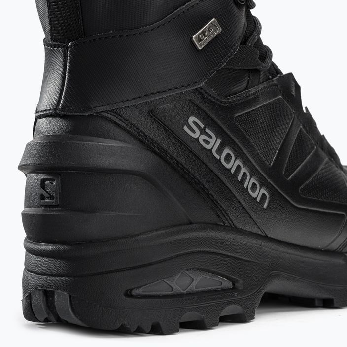 Salomon Toundra Pro CSWP vyriški trekingo batai juodi L40472700 8