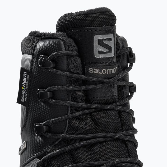 Salomon Toundra Pro CSWP vyriški trekingo batai juodi L40472700 9