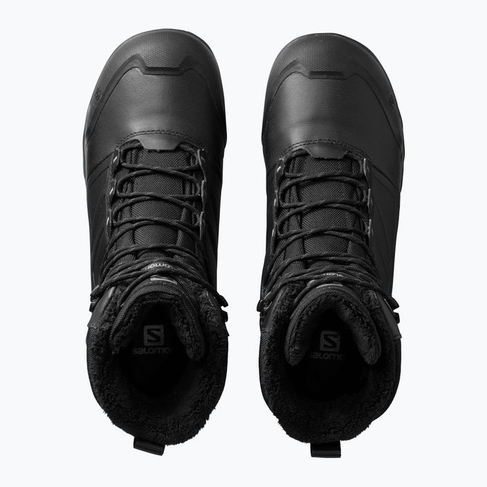 Salomon Toundra Pro CSWP vyriški trekingo batai juodi L40472700 15