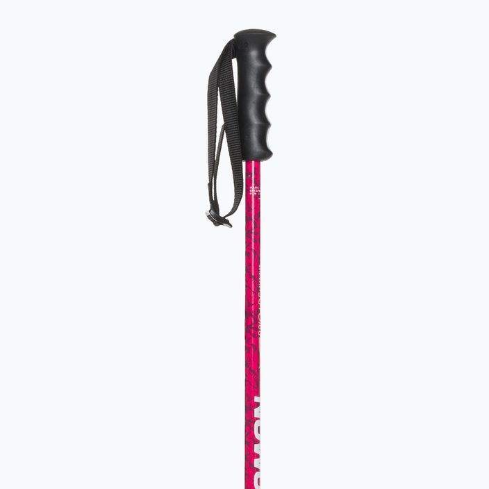 Salomon Brigade Jr vaikiškos slidinėjimo lazdos rožinės spalvos 2