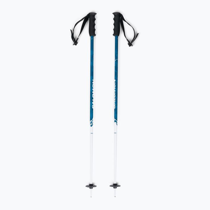 Salomon Brigade JR vaikiškos slidinėjimo lazdos mėlynos L40827900