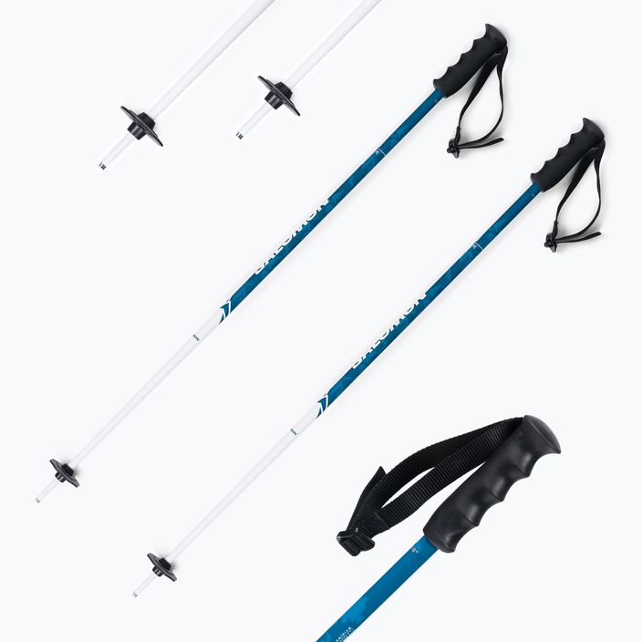 Salomon Brigade JR vaikiškos slidinėjimo lazdos mėlynos L40827900 6