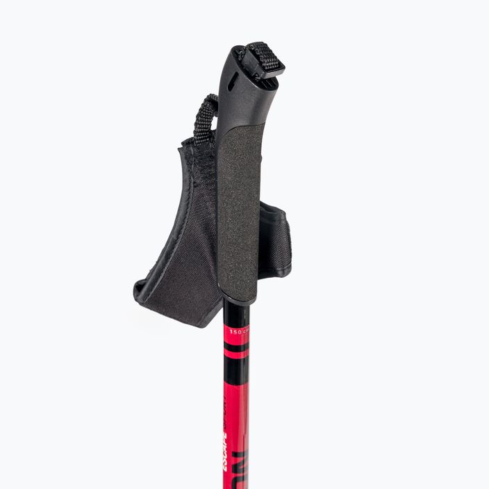 Salomon Escape Sport slidinėjimo lazdos juodos/raudonos spalvos L40875200 2