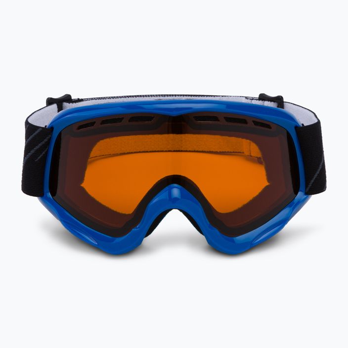 Salomon Juke Access blue/standartinis tonic orange vaikiški slidinėjimo akiniai L40848200 2
