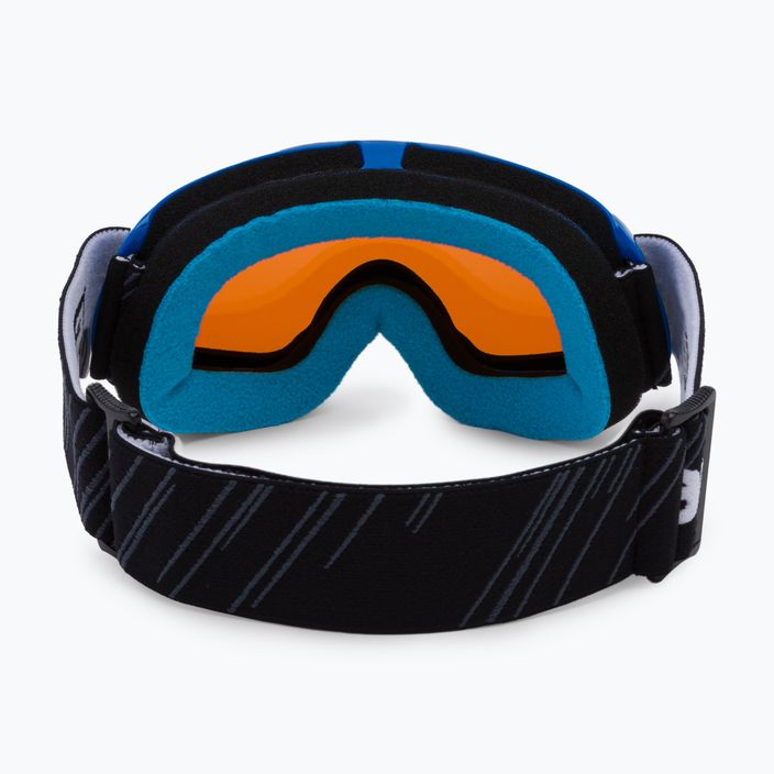 Salomon Juke Access blue/standartinis tonic orange vaikiški slidinėjimo akiniai L40848200 3
