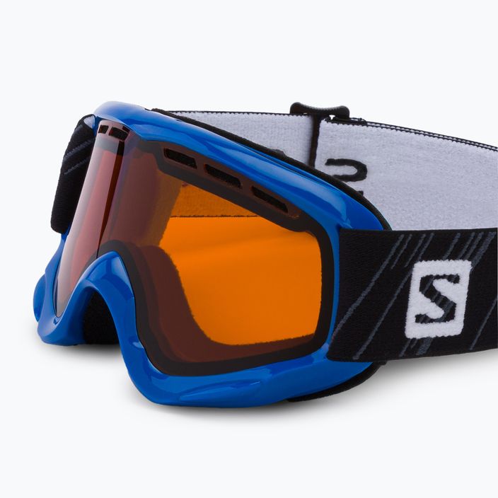 Salomon Juke Access blue/standartinis tonic orange vaikiški slidinėjimo akiniai L40848200 5