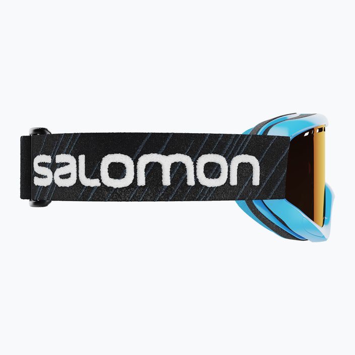 Salomon Juke Access blue/standartinis tonic orange vaikiški slidinėjimo akiniai L40848200 7