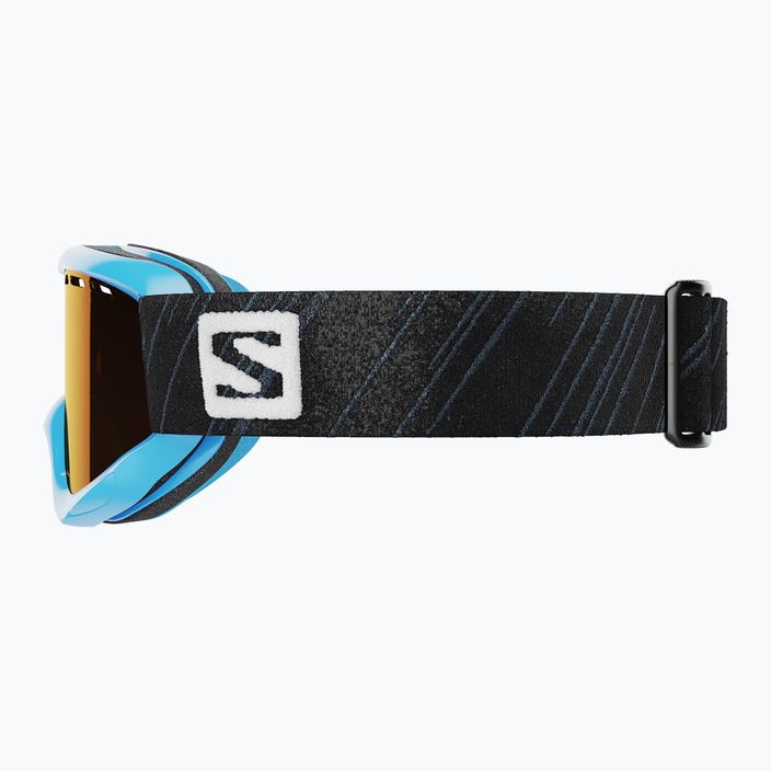 Salomon Juke Access blue/standartinis tonic orange vaikiški slidinėjimo akiniai L40848200 8