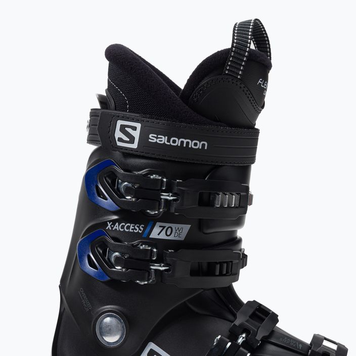 Vyriški slidinėjimo batai Salomon X Access 70 Wide black L40850900 6