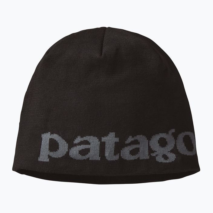 Patagonia trekingo kepurė Beanie logo belwe / black 5