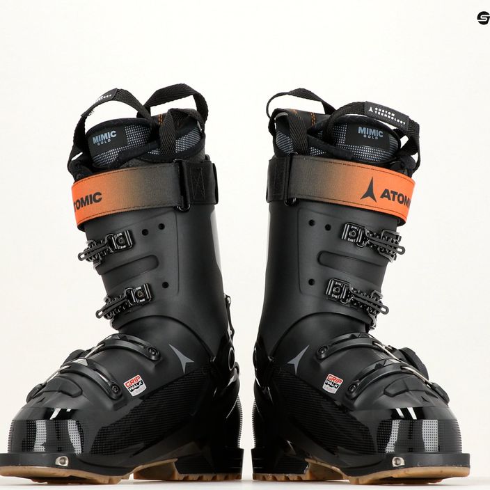 Vyriški slidinėjimo batai Atomic Hawx Ultra XTD 110 Boa GW black/orange 10