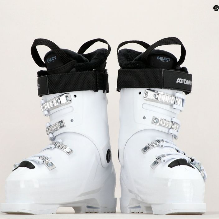 Moteriški slidinėjimo batai Atomic Hawx Magna 85 W white/black 11