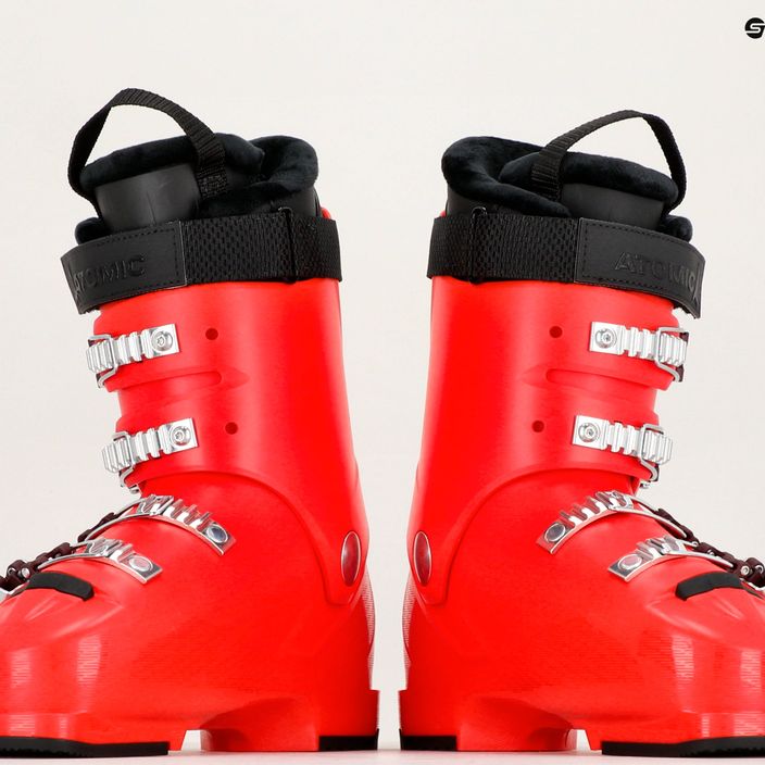 Vaikiški slidinėjimo batai Atomic Redster Jr 60 red/black 9