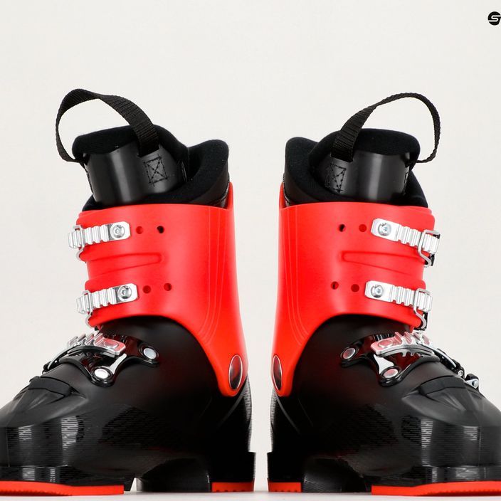 Vaikiški slidinėjimo batai Atomic Hawx Kids 3 black/red 11