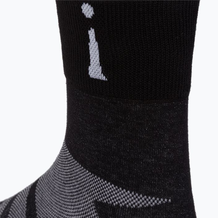 Incrediwear Sport Thin kompresinės kojinės juodos AP202 3