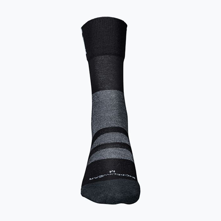 Incrediwear Sport Thin kompresinės kojinės juodos AP202 6