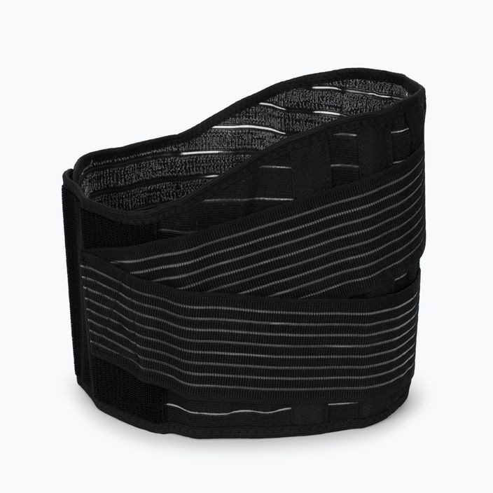 Incrediwear nugaros petnešų kompresinė juosta juoda G713 2