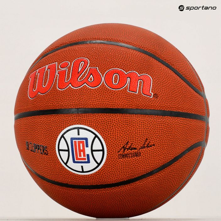 Wilson NBA Team Alliance Los Angeles Clippers krepšinio WTB3100XBLAC dydis 7 6