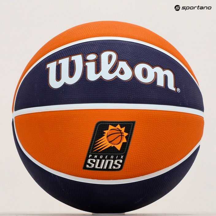 Wilson NBA Team Tribute Phoenix Suns krepšinio WTB1300XBPHO dydis 7 4