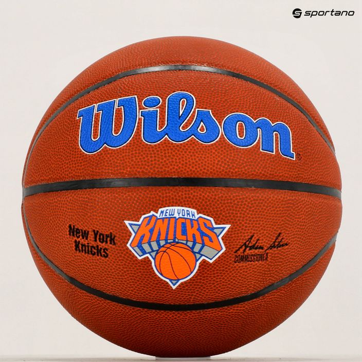 Wilson NBA Team Alliance New York Knicks krepšinio WTB3100XBNYK dydis 7 6