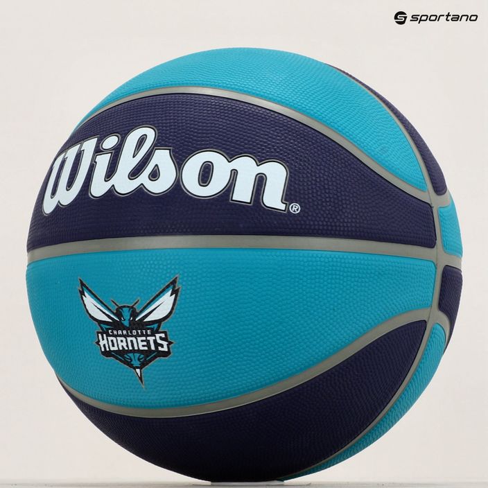 Wilson NBA Team Tribute Charlotte Hornets krepšinio WTB1300XBCHA dydis 7 7