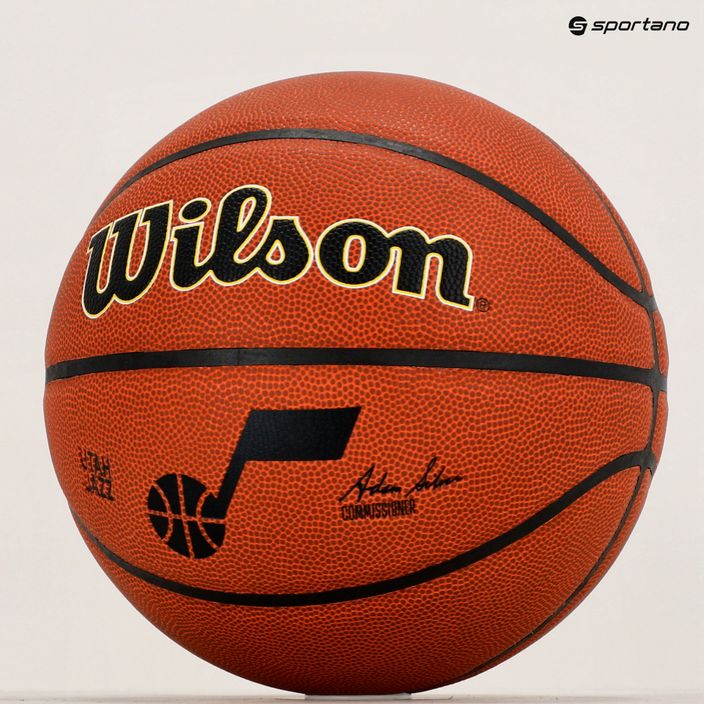 Wilson NBA Team Alliance Utah Jazz krepšinio WZ4011902XB7 dydis 7 8