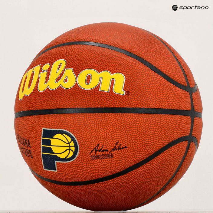 Wilson NBA Team Alliance Indiana Pacers krepšinio WTB3100XBIND dydis 7 6