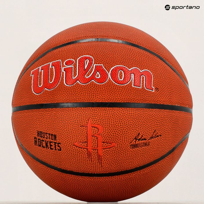 Wilson NBA Team Alliance Houston Rockets krepšinio kamuolys WTB3100XBHOU dydis 7 6