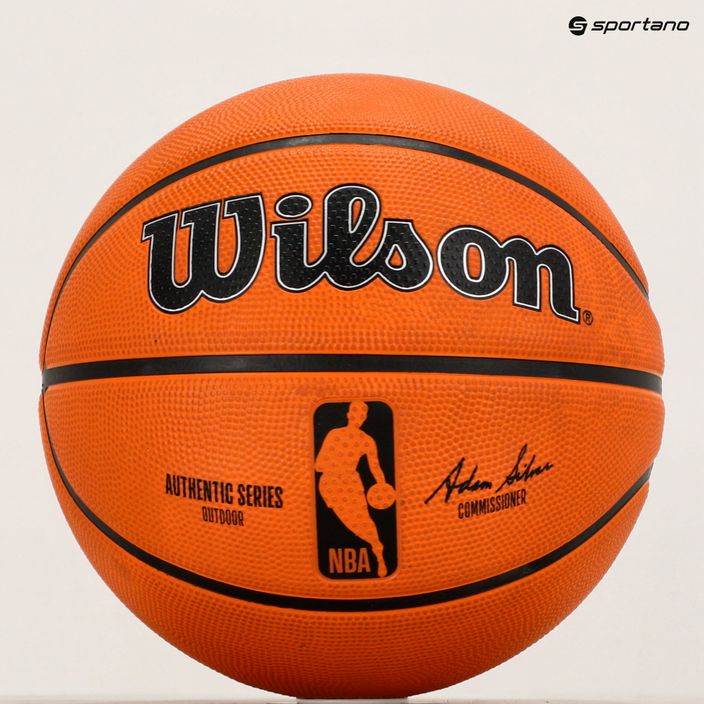 Wilson NBA Authentic Series lauko krepšinio kamuolys WTB7300XB06 6 dydžio 11