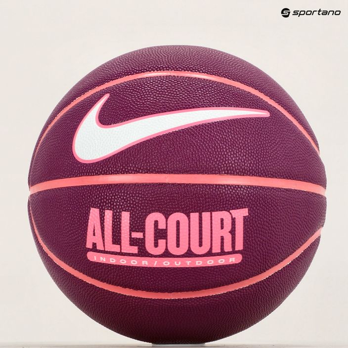 Nike Everyday All Court 8P Deflated basketball N1004369-507 dydis 6 5