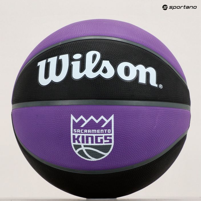 Wilson NBA Team Tribute Sacramento Kings krepšinio WTB1300XBSAC dydis 7 5