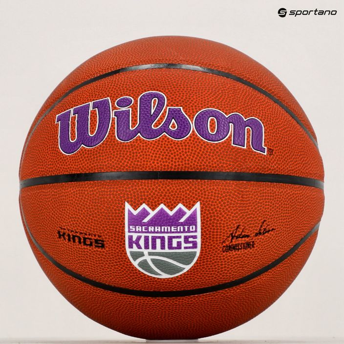 Wilson NBA Team Alliance Sacramento Kings krepšinio WTB3100XBSAC dydis 7 6