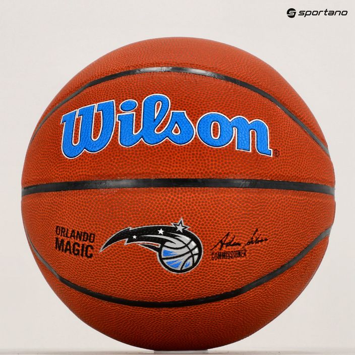 Wilson NBA Team Alliance Orlando Magic krepšinio WTB3100XBORL dydis 7 6