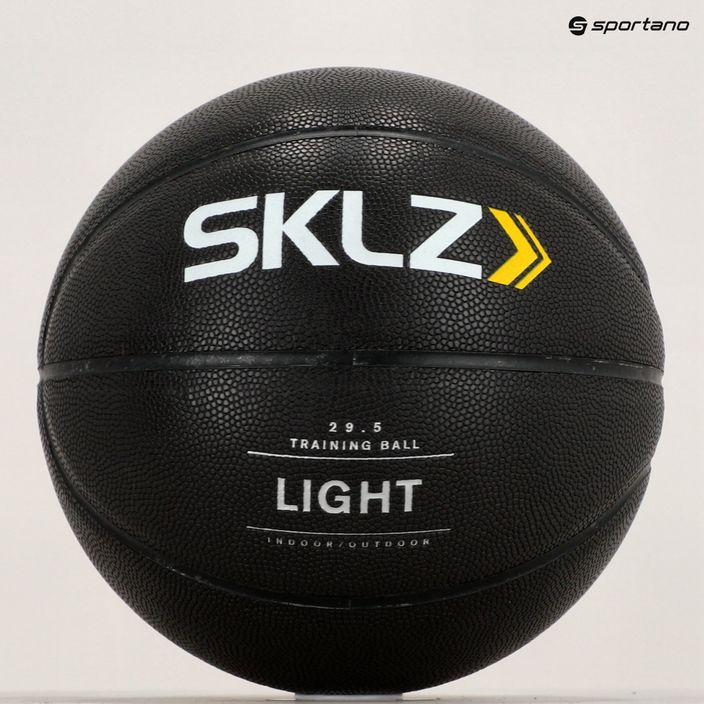 Krepšinio treniruočių kamuolys SKLZ Lightweight Control Basketball juodas dydis 5 5
