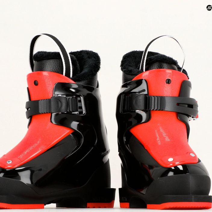 Vaikiški slidinėjimo batai Atomic Hawx Kids 1 black/red 8