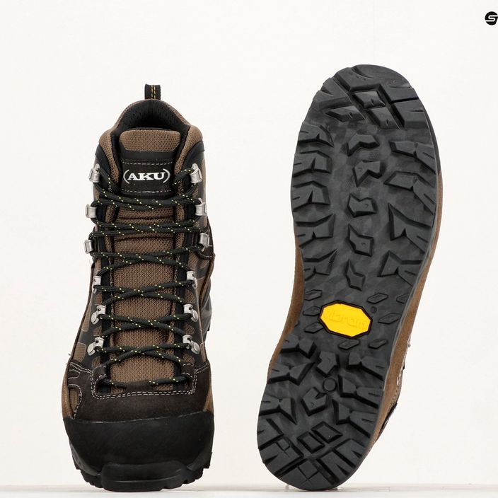 AKU Trekker Pro GTX rudos/juodos spalvos vyriški trekingo batai 14