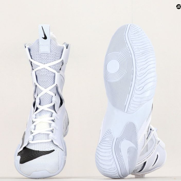 Bokso bateliai Nike Hyperko 2 white/black/football grey 12