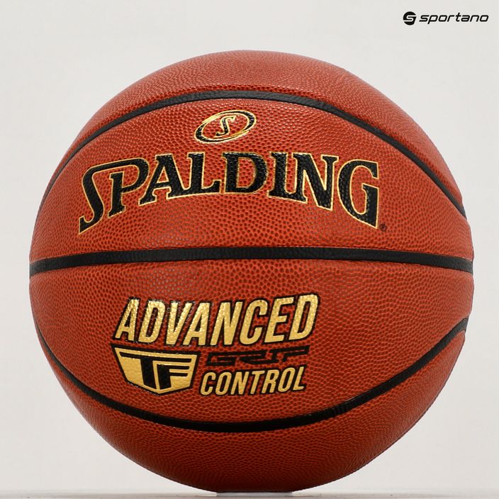 Spalding Advanced Grip Control krepšinio kamuolys 76870Z 7 dydis 5