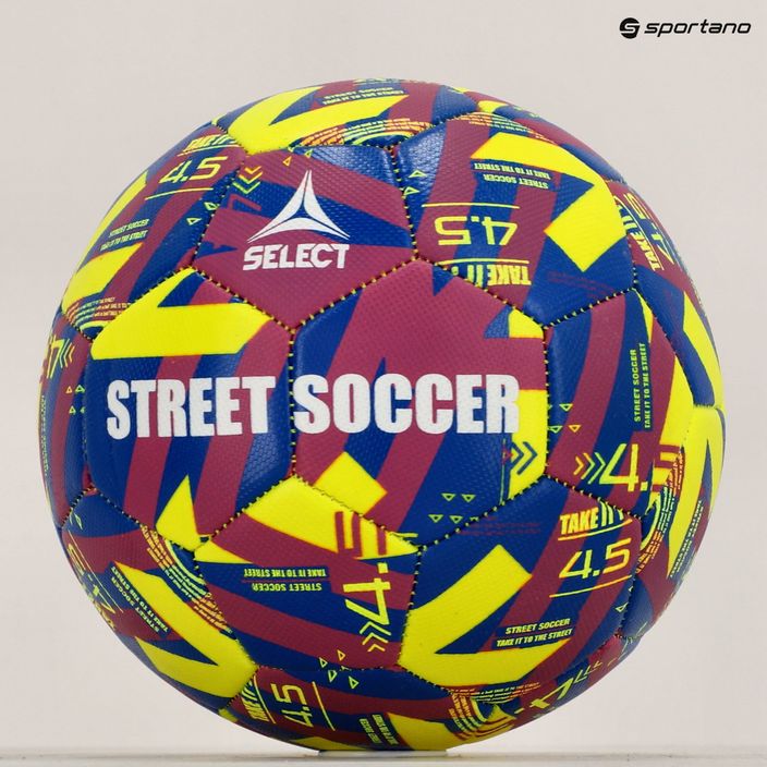 SELECT Street Futbolo kamuolys v23 geltonas 4,5 dydžio 5