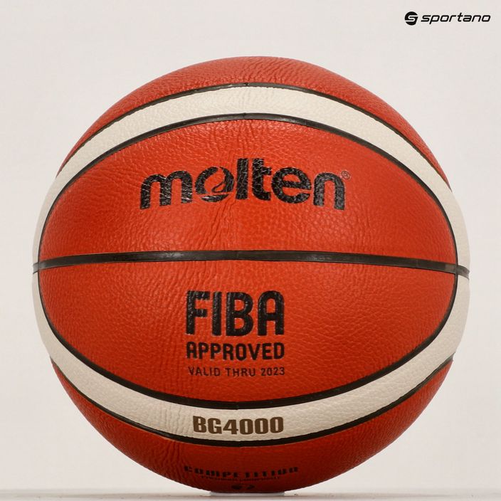 Molten krepšinio kamuolys B7G4000 FIBA 7 dydžio 7