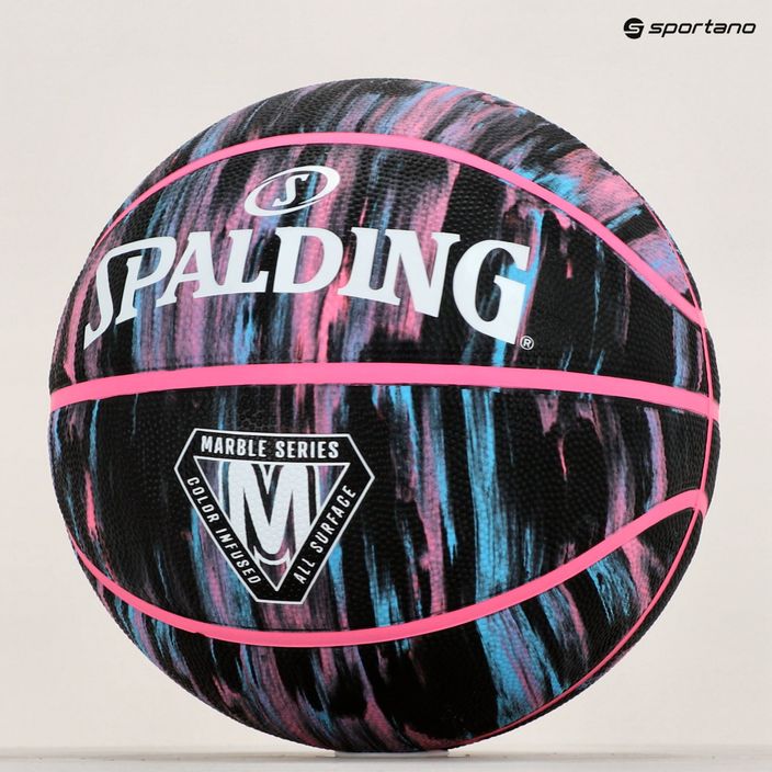 Spalding Marble krepšinio kamuolys 84400Z dydis 7 6