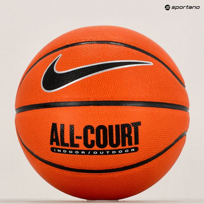 Nike Everyday All Court 8P Deflated basketball N1004369-855 dydis 5 7