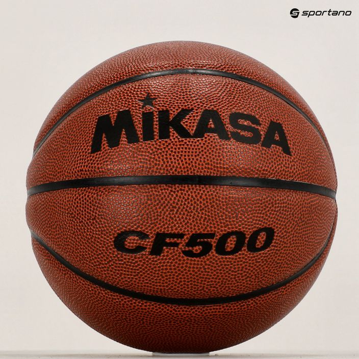 Mikasa CF 500 krepšinio kamuolys 5 dydžio 5