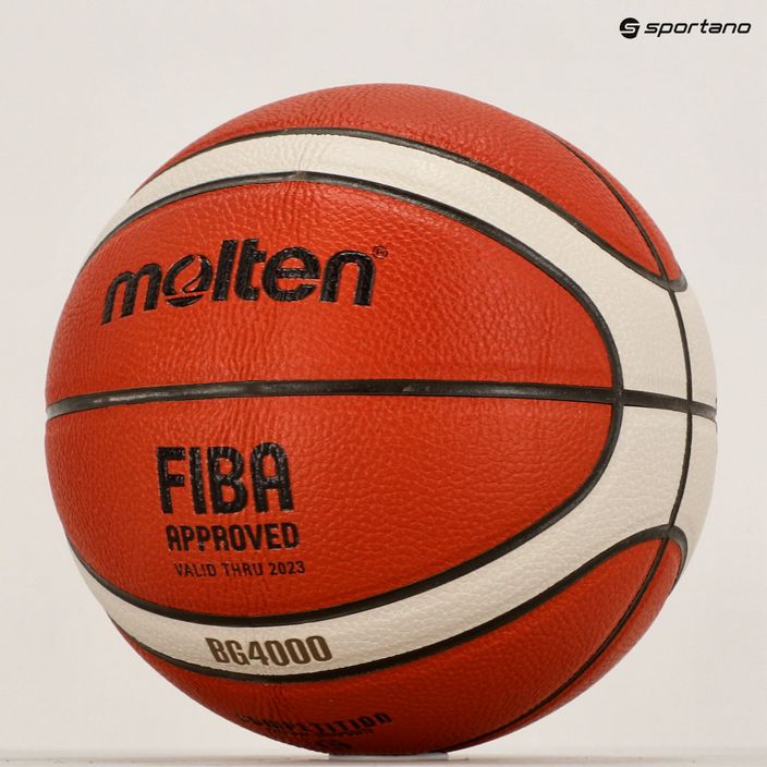 Molten krepšinio kamuolys B6G4000 FIBA 6 dydžio 7