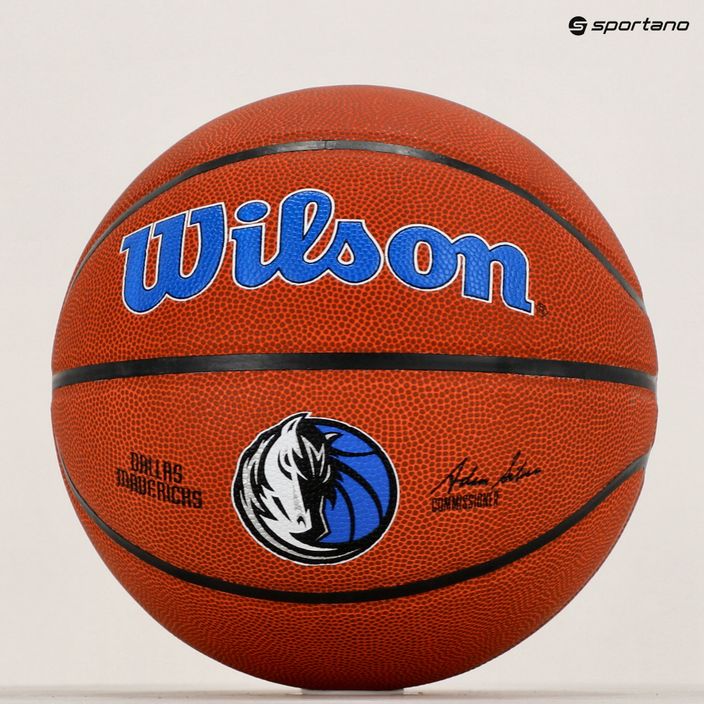 Wilson NBA Team Alliance Dallas Mavericks krepšinio kamuolys WTB3100XBDAL dydis 7 6