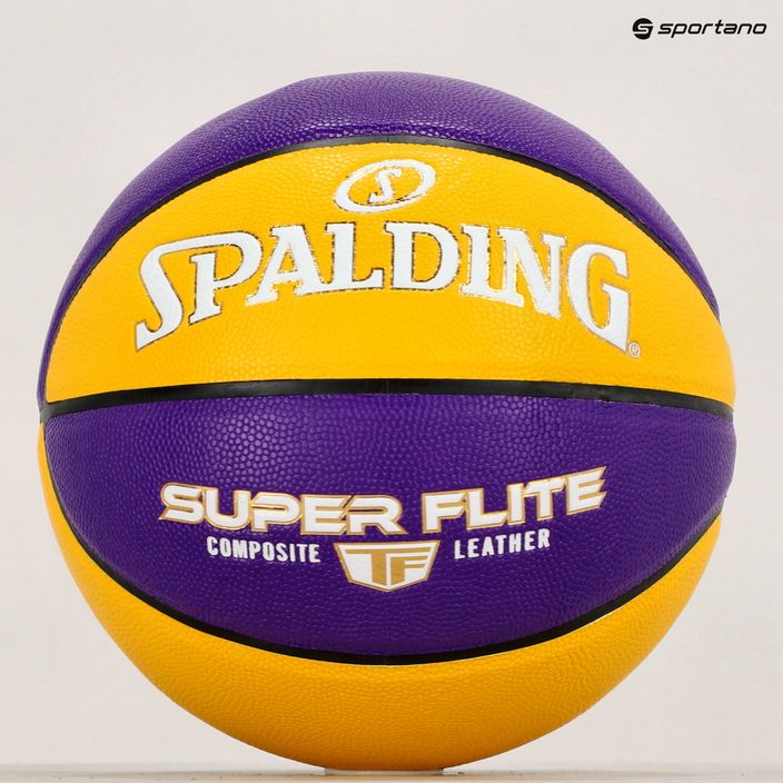 Spalding Super Flite krepšinio kamuolys 76930Z dydis 7 5