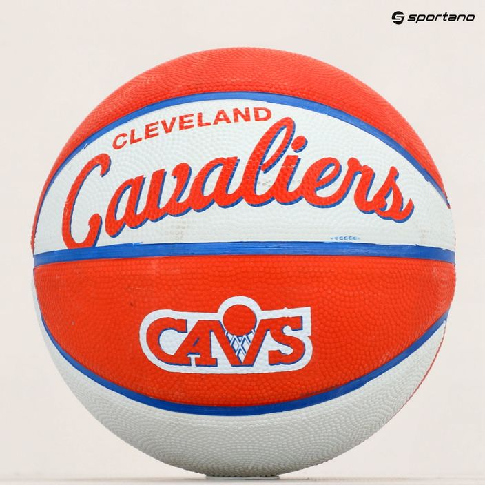 Wilson NBA Team Retro Mini Cleveland Cavaliers krepšinio WTB3200XBCLE dydis 3 5