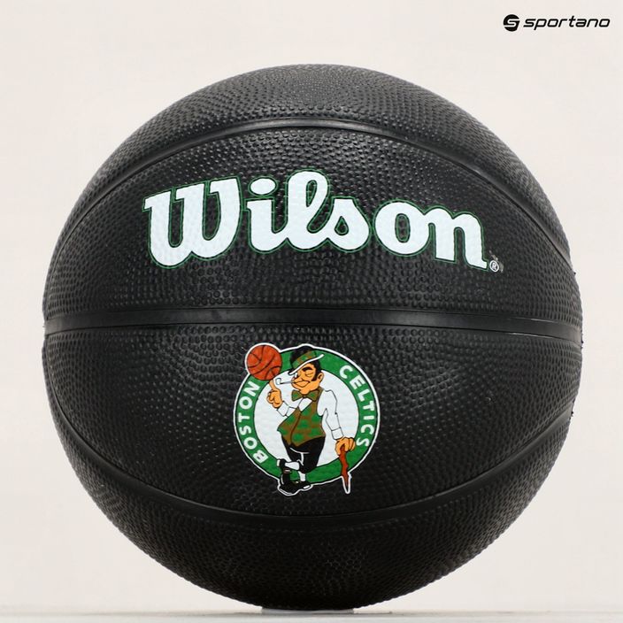 Wilson NBA Team Tribute Mini Boston Celtics krepšinio kamuolys WZ4017605XB3 dydis 3 8