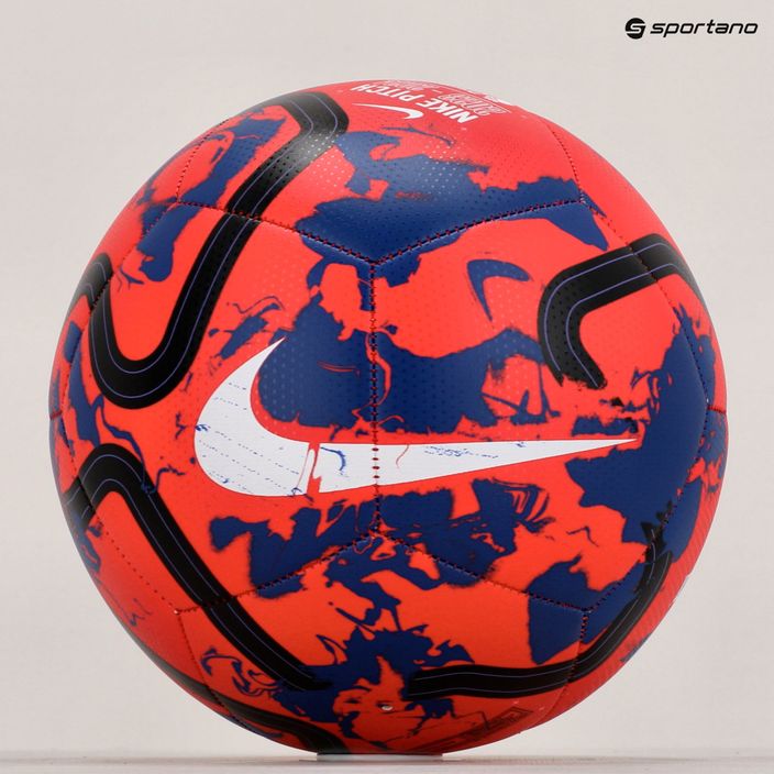 Futbolo kamuolys Nike Premier League Pitch university red/royal blue/white dydis 5 8